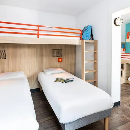 Hotelf1 Mulhouse Bale Aeroport Saint-Louis (Haut-Rhin)