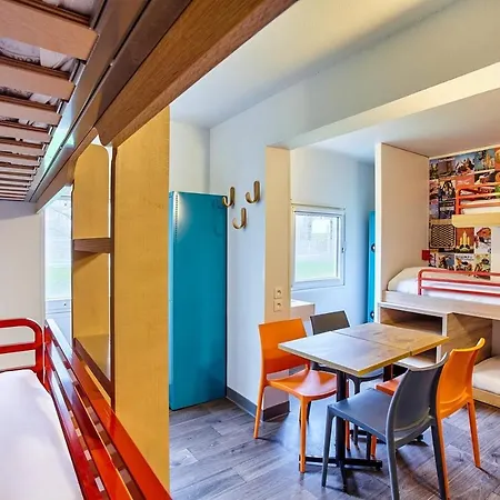 Hotelf1 Mulhouse Bale Aeroport * Saint-Louis (Haut-Rhin)