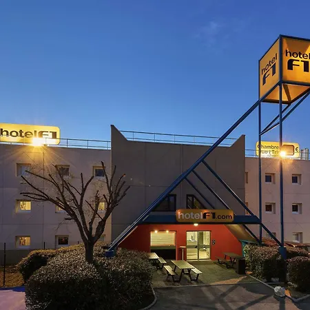 Hotelf1 Mulhouse Bale Aeroport Saint-Louis (Haut-Rhin)