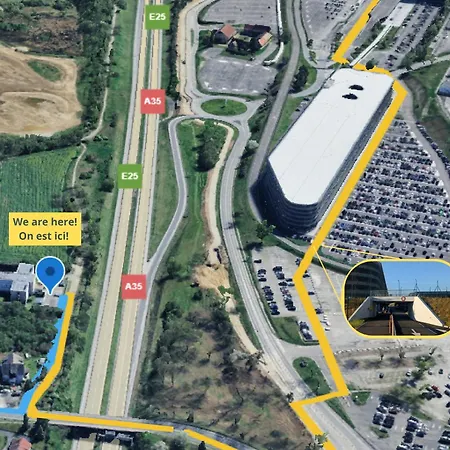 Hotelf1 Mulhouse Bale Aeroport Hotel *