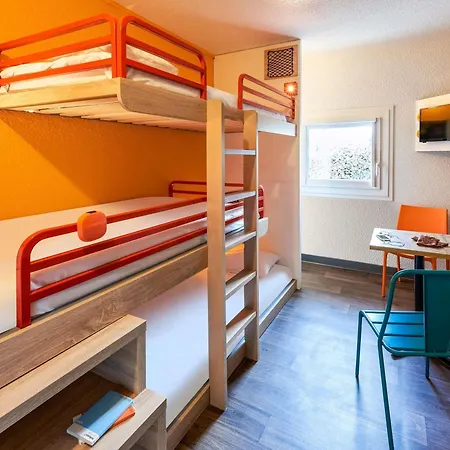 Hotelf1 Mulhouse Bale Aeroport * Saint-Louis (Haut-Rhin)