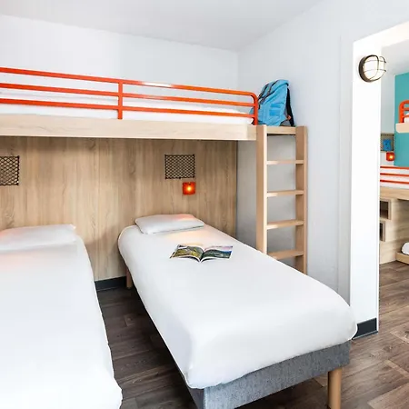Hotelf1 Mulhouse Bale Aeroport Hotel *