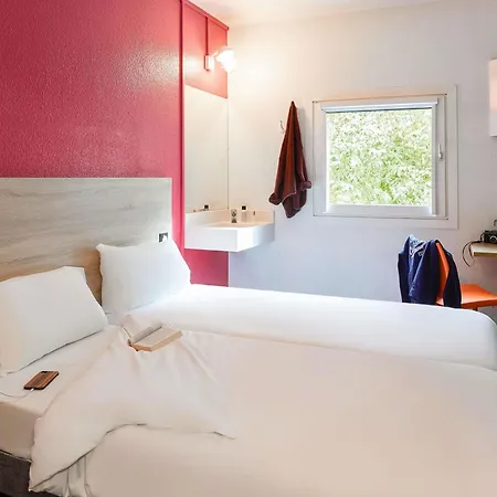 Hotel Hotelf1 Mulhouse Bale Aeroport Saint-Louis (Haut-Rhin)