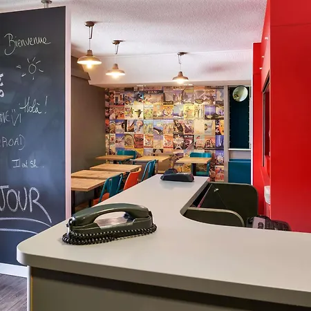 Hotelf1 Mulhouse Bale Aeroport Hotell Saint-Louis (Haut-Rhin)