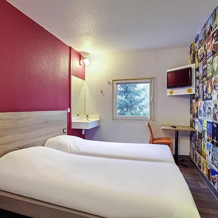 Hotelf1 Mulhouse Bale Aeroport Hotel Saint-Louis (Haut-Rhin)