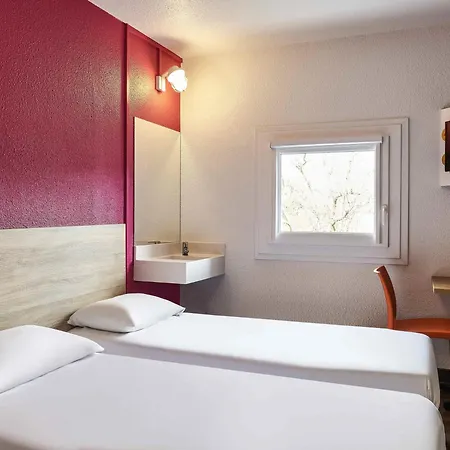 Hotel Hotelf1 Mulhouse Bale Aeroport Saint-Louis (Haut-Rhin)