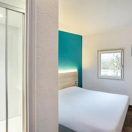 Hotel Hotelf1 Mulhouse Bale Aeroport Saint-Louis (Haut-Rhin)