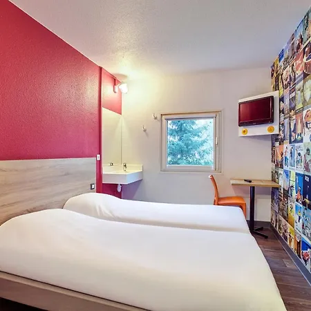 Hotelf1 Mulhouse Bale Aeroport Hotel