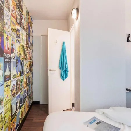 Hotel Hotelf1 Mulhouse Bâle Aéroport Saint-Louis (Haut-Rhin)