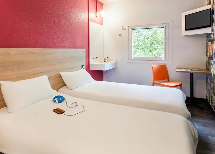Hotell Hotelf1 Mulhouse Bale Aeroport Saint-Louis (Haut-Rhin)
