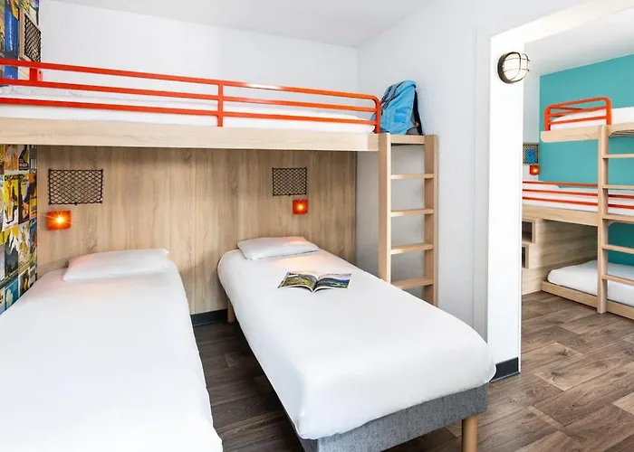 Hotelf1 Mulhouse Bale Aeroport Saint-Louis (Haut-Rhin)