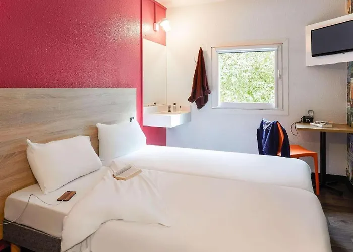 Hotel Hotelf1 Mulhouse Bale Aeroport *