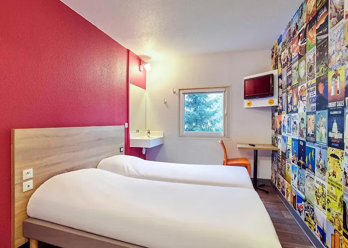 Hotelf1 Mulhouse Bale Aeroport