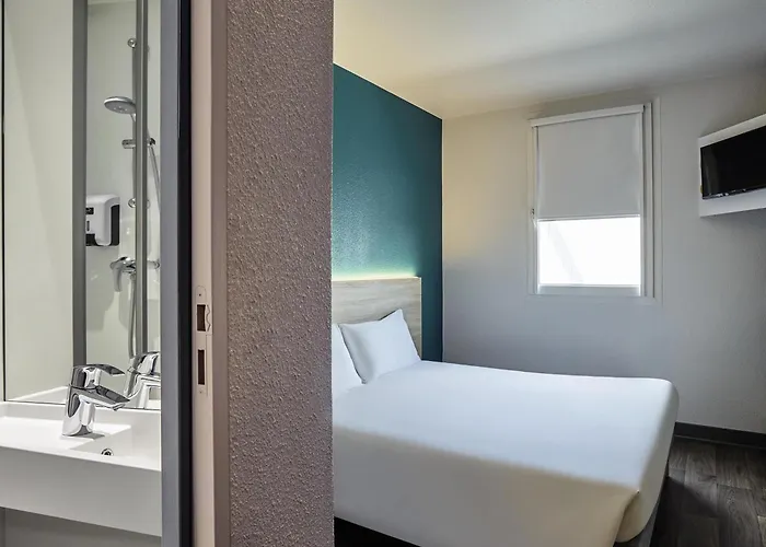 Hotelf1 Mulhouse Bale Aeroport *