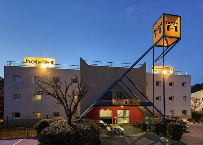 Hotelf1 Mulhouse Bale Aeroport Saint-Louis (Haut-Rhin)