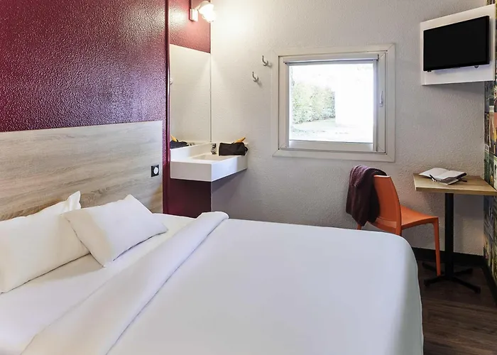 Hotelf1 Mulhouse Bale Aeroport * Saint-Louis (Haut-Rhin)