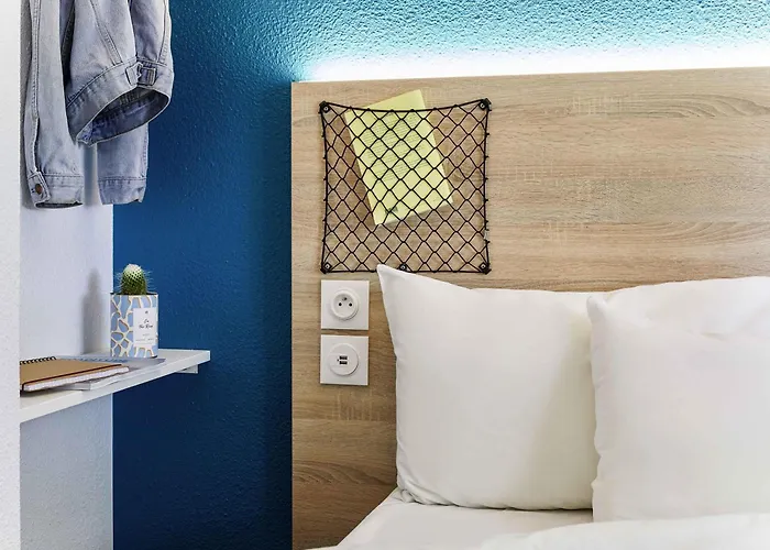 Hotel Hotelf1 Mulhouse Bale Aeroport