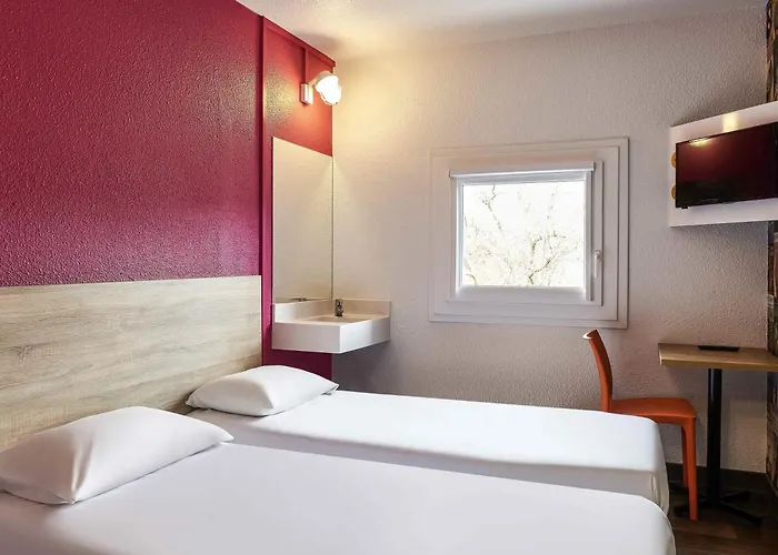 Hotelf1 Mulhouse Bale Aeroport Hotel *