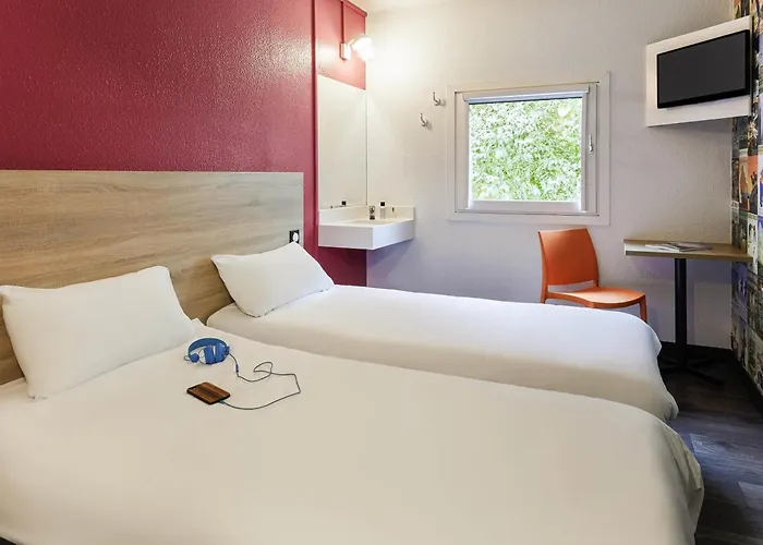 Hotel Hotelf1 Mulhouse Bale Aeroport *