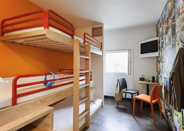 Hotelf1 Mulhouse Bale Aeroport Saint-Louis (Haut-Rhin)