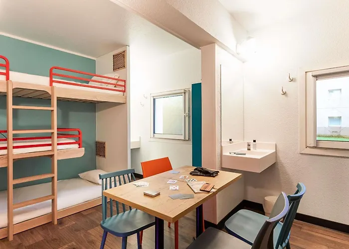 Hotelf1 Mulhouse Bale Aeroport Hotel Saint-Louis (Haut-Rhin)