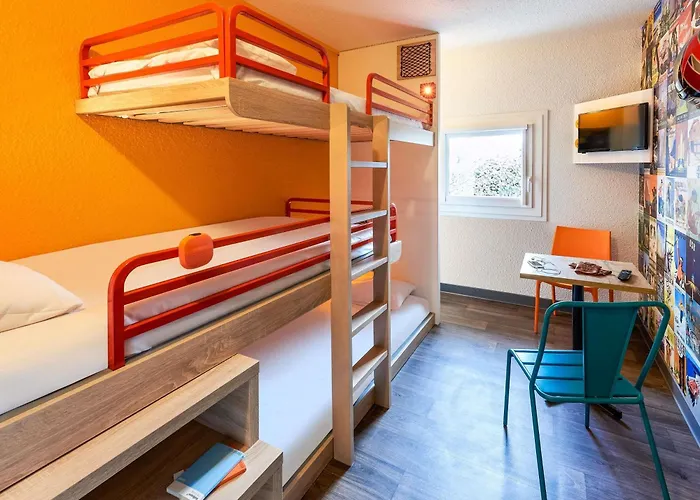 Hotelf1 Mulhouse Bale Aeroport * Saint-Louis (Haut-Rhin)