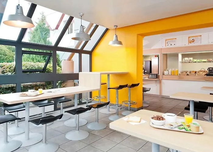 Hotelf1 Mulhouse Bale Aeroport * Saint-Louis (Haut-Rhin)