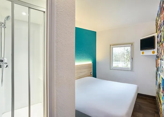 Hotell Hotelf1 Mulhouse Bale Aeroport Saint-Louis (Haut-Rhin)