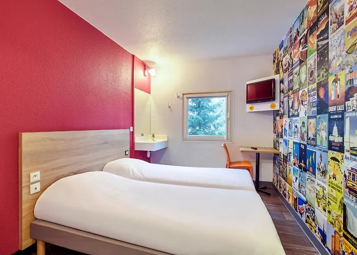 Hotelf1 Mulhouse Bale Aeroport Отель