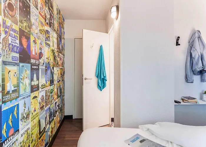 Hotel Hotelf1 Mulhouse Bale Aeroport Saint-Louis (Haut-Rhin)